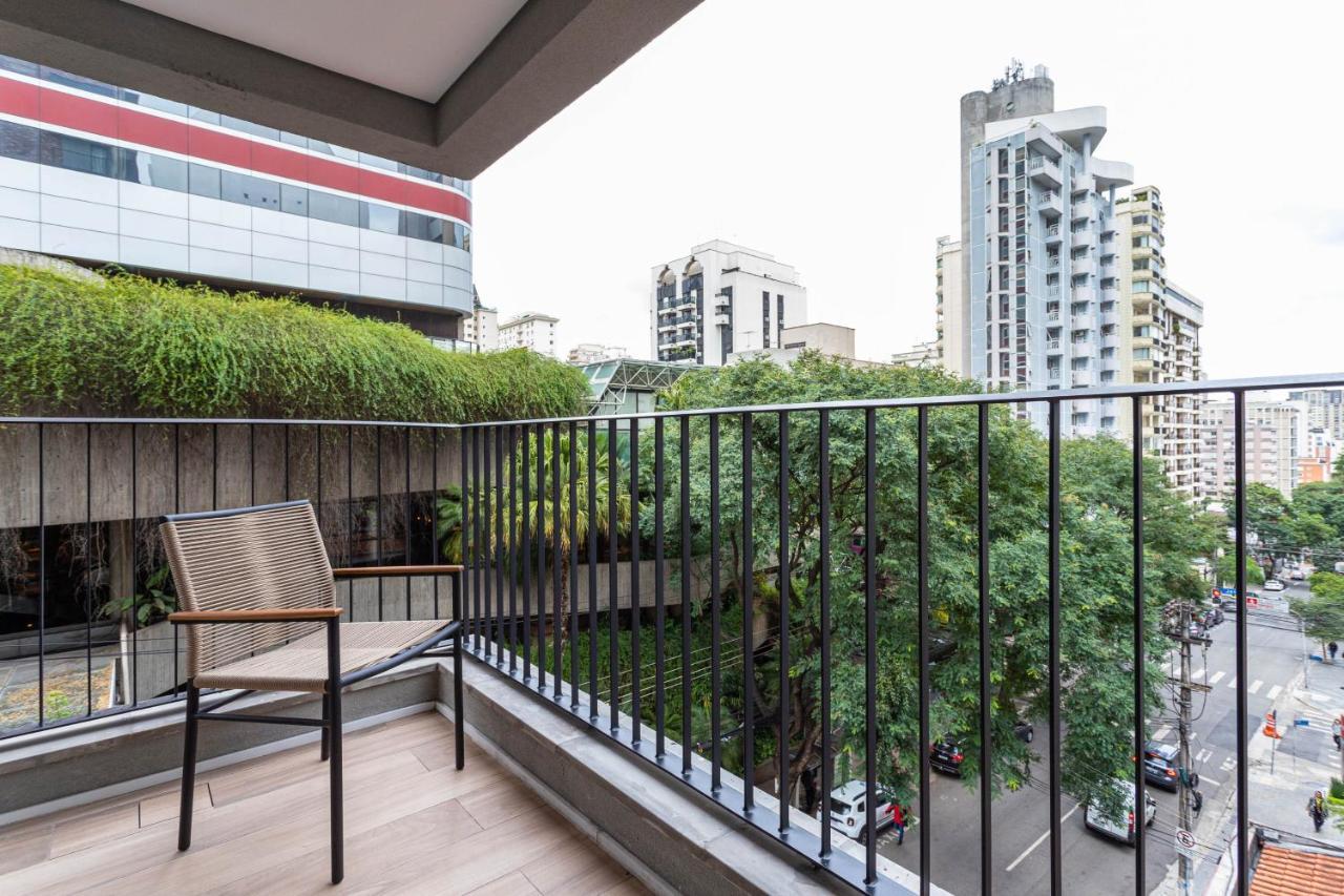 Charlie Haddock Jardim Paulista Apartment São Paulo Exterior photo
