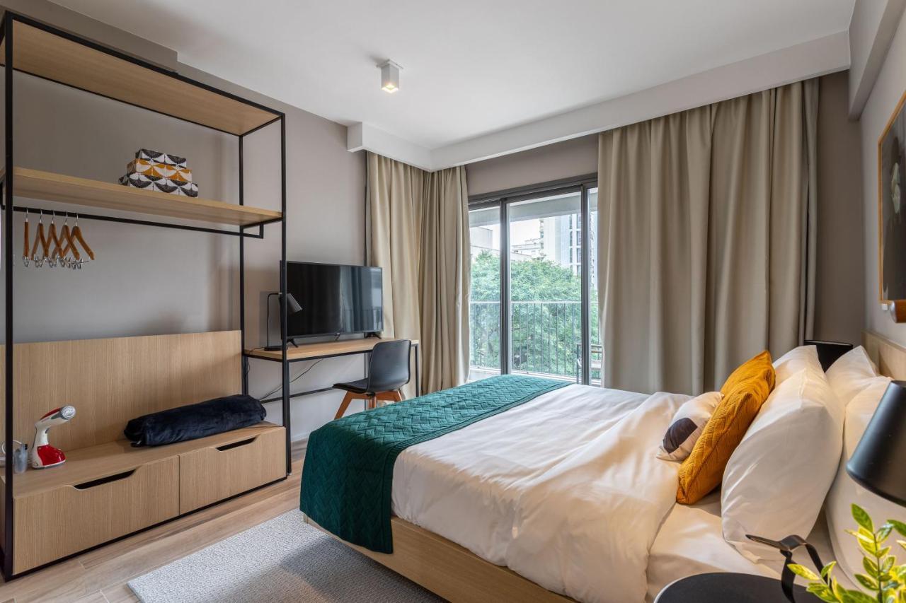 Charlie Haddock Jardim Paulista Apartment São Paulo Exterior photo