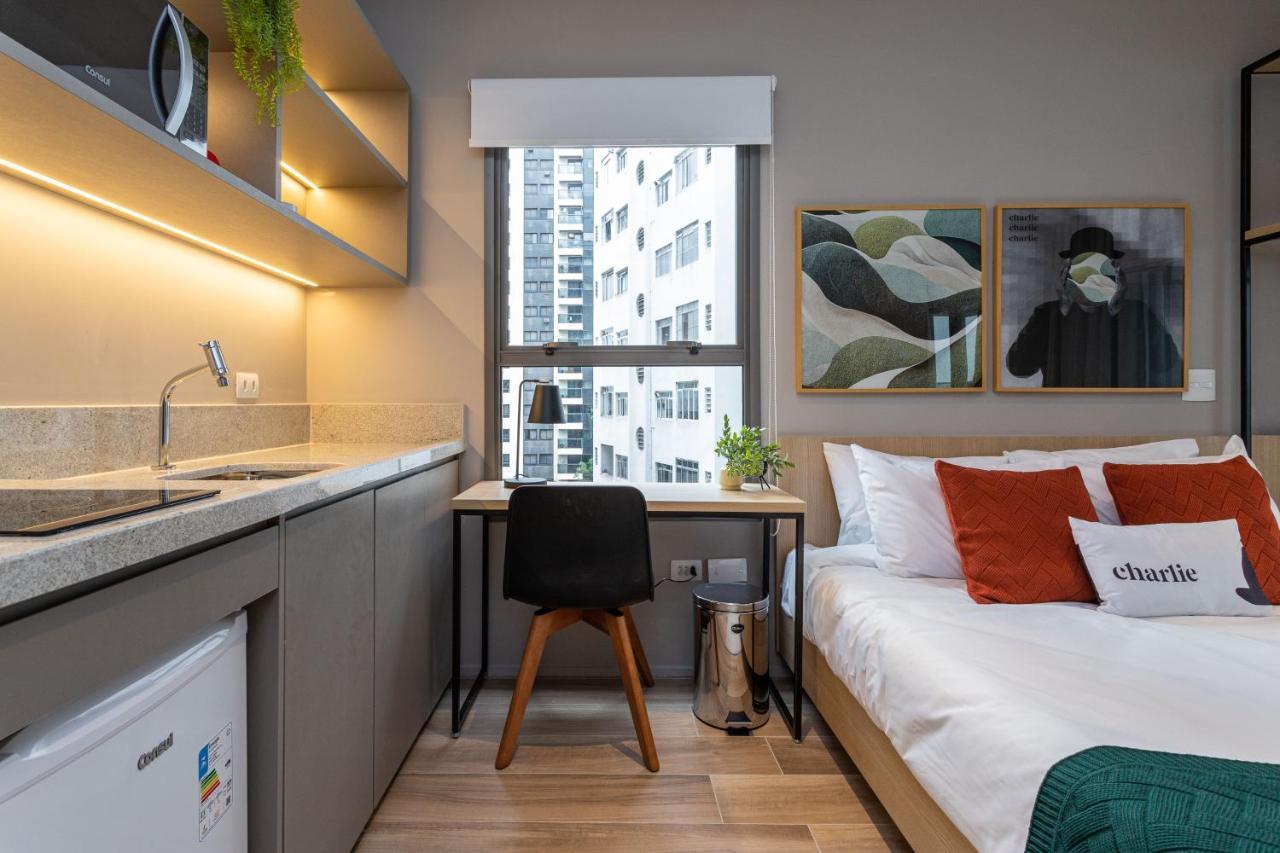 Charlie Haddock Jardim Paulista Apartment São Paulo Exterior photo