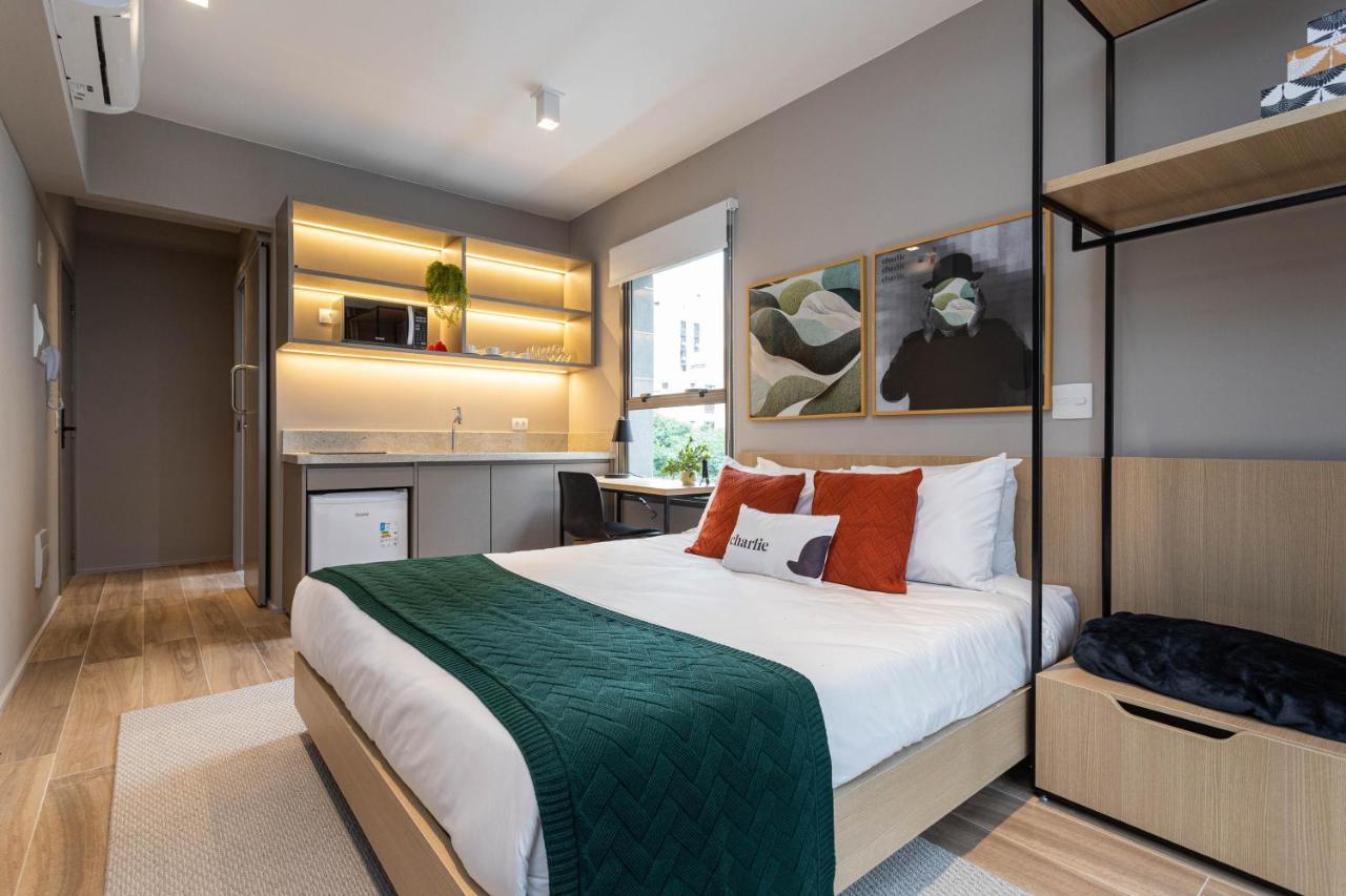 Charlie Haddock Jardim Paulista Apartment São Paulo Exterior photo