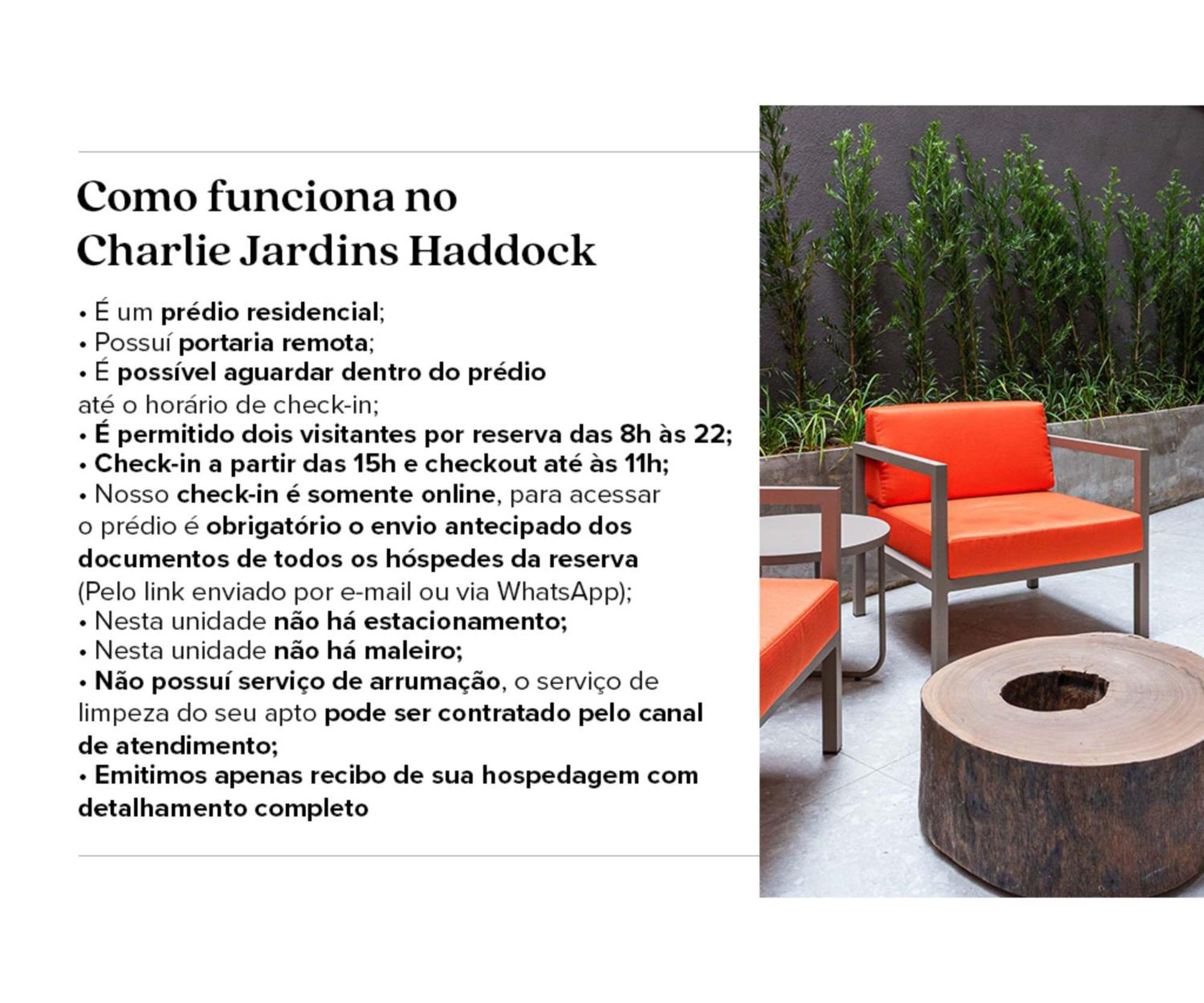 Charlie Haddock Jardim Paulista Apartment São Paulo Exterior photo
