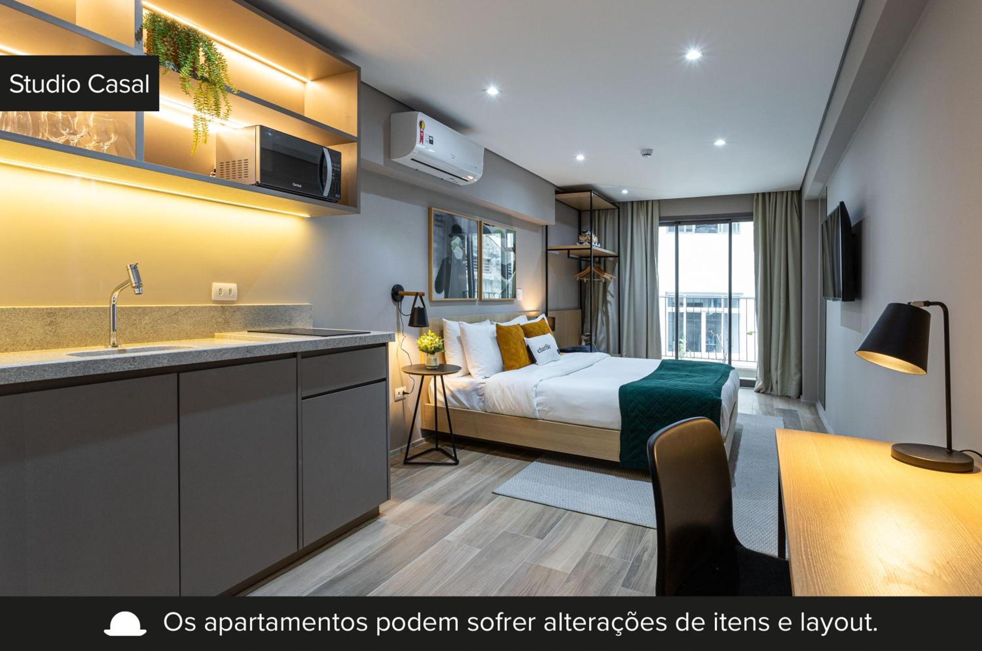 Charlie Haddock Jardim Paulista Apartment São Paulo Exterior photo