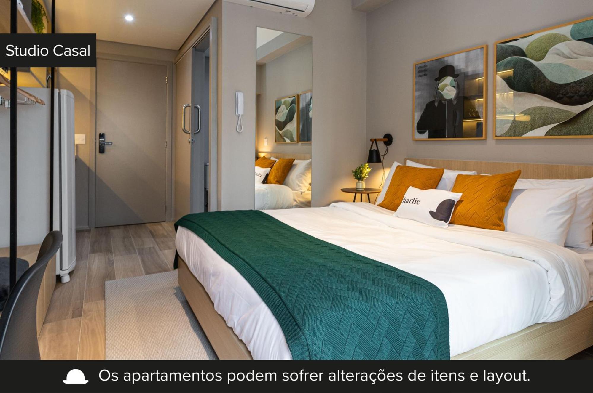 Charlie Haddock Jardim Paulista Apartment São Paulo Exterior photo