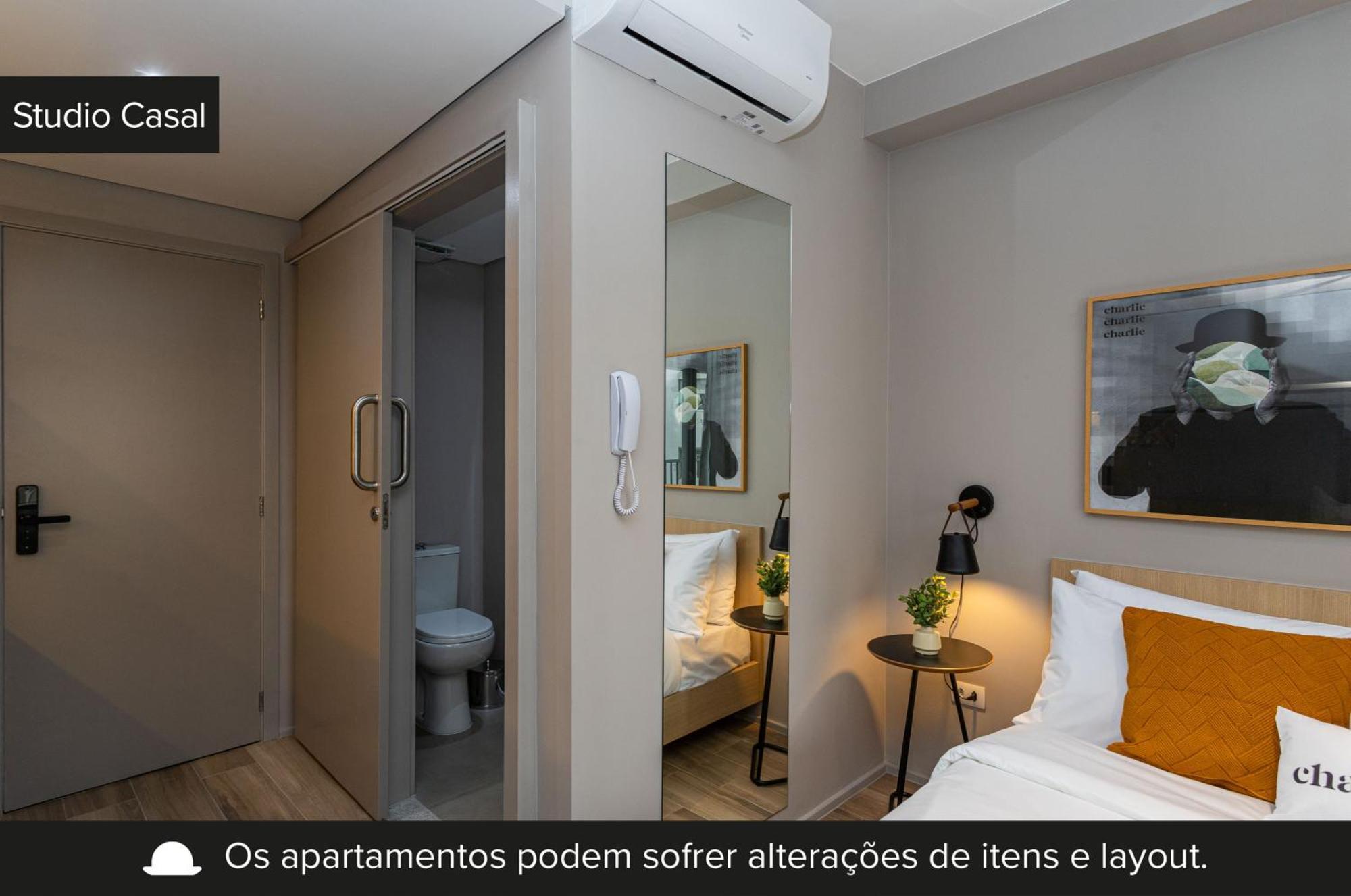 Charlie Haddock Jardim Paulista Apartment São Paulo Exterior photo