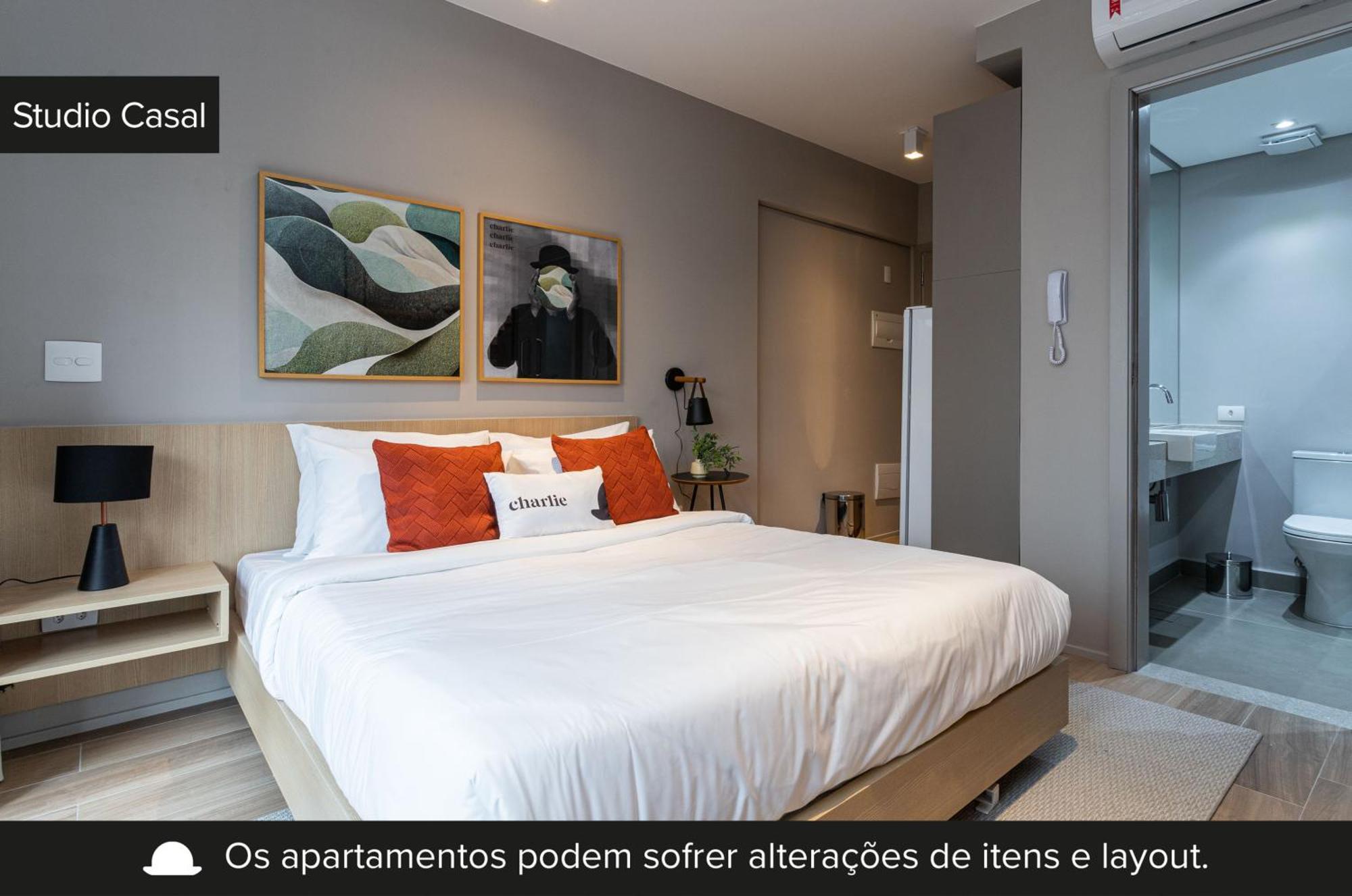 Charlie Haddock Jardim Paulista Apartment São Paulo Exterior photo