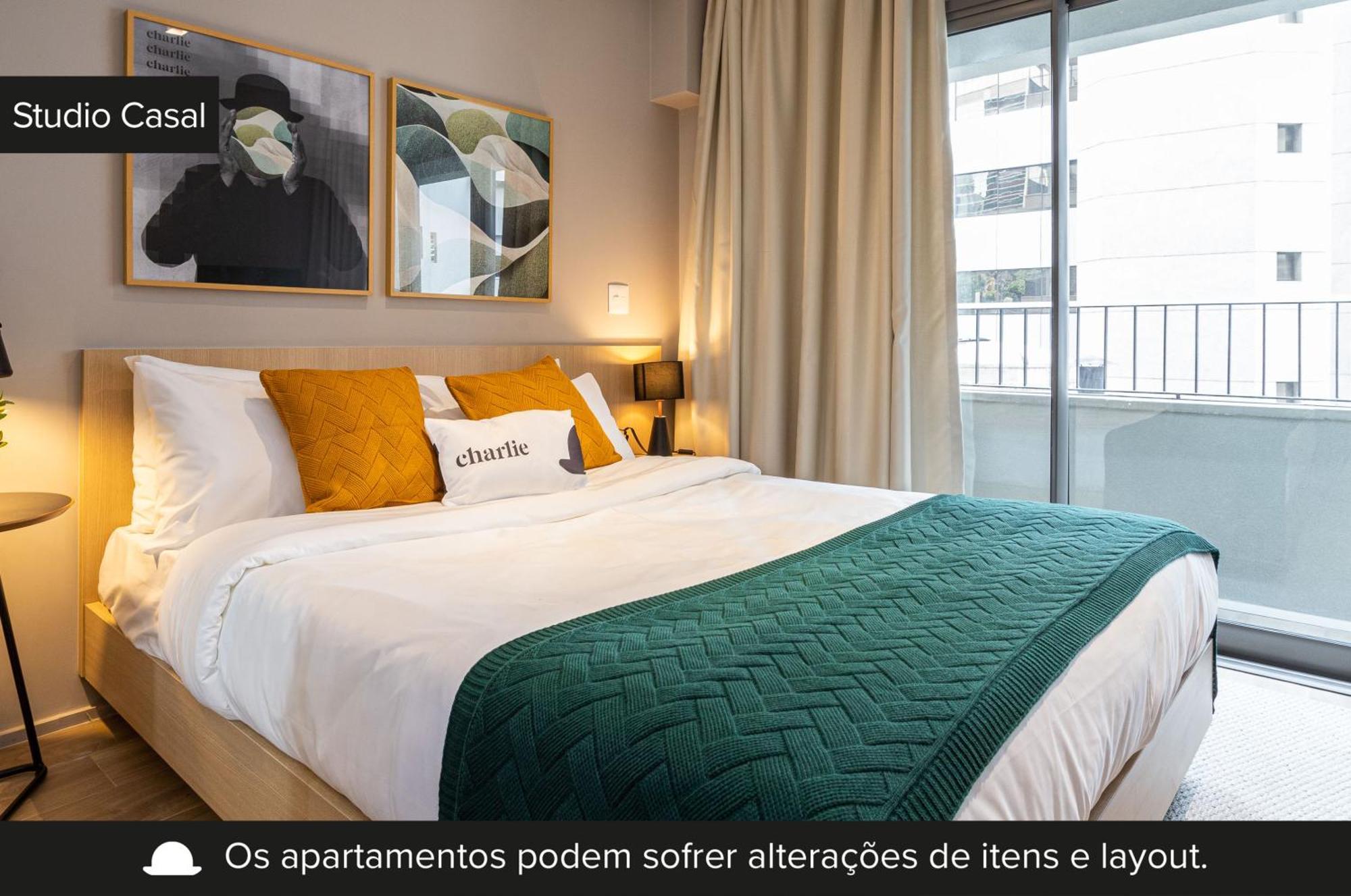Charlie Haddock Jardim Paulista Apartment São Paulo Exterior photo