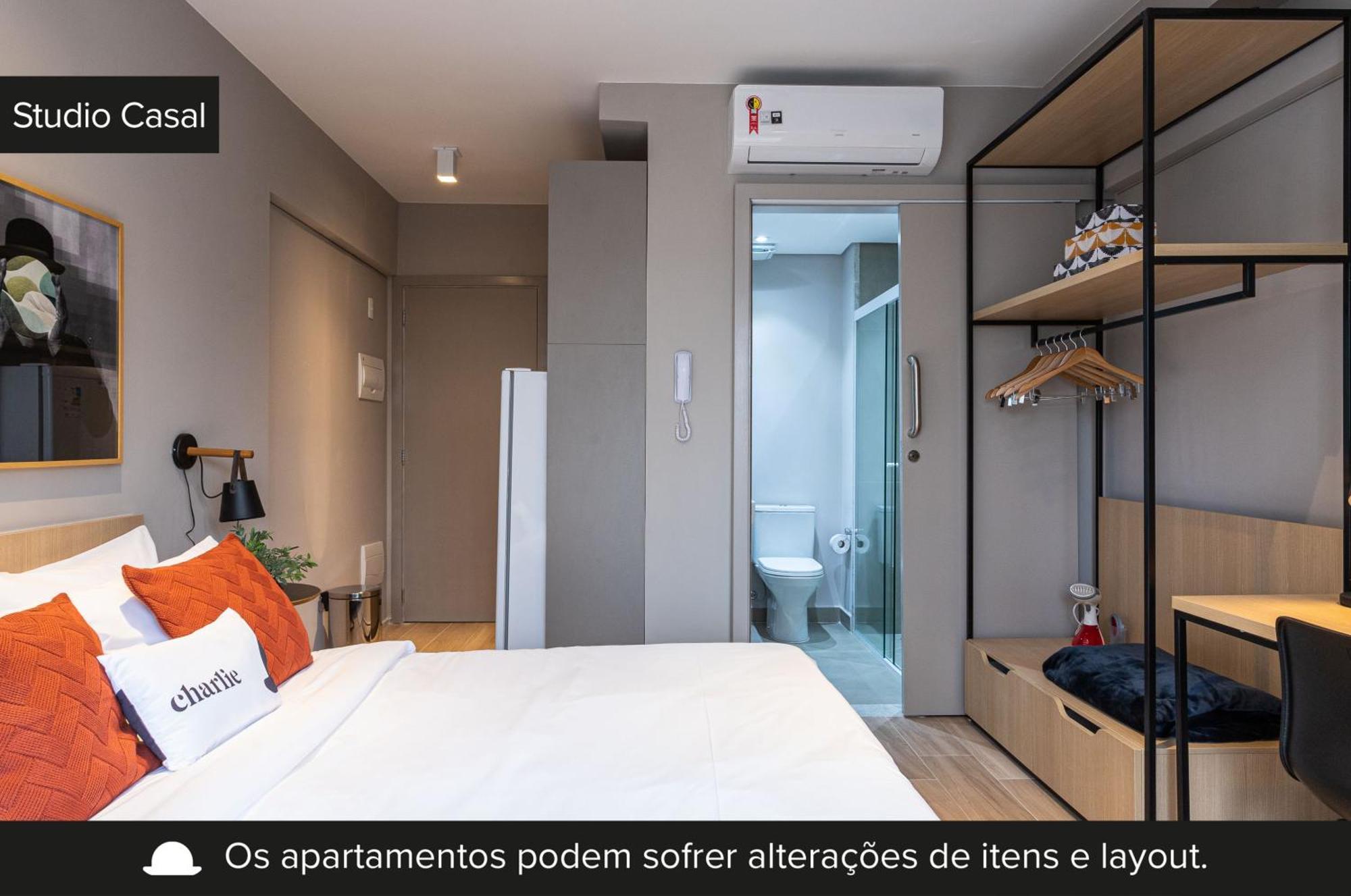 Charlie Haddock Jardim Paulista Apartment São Paulo Exterior photo