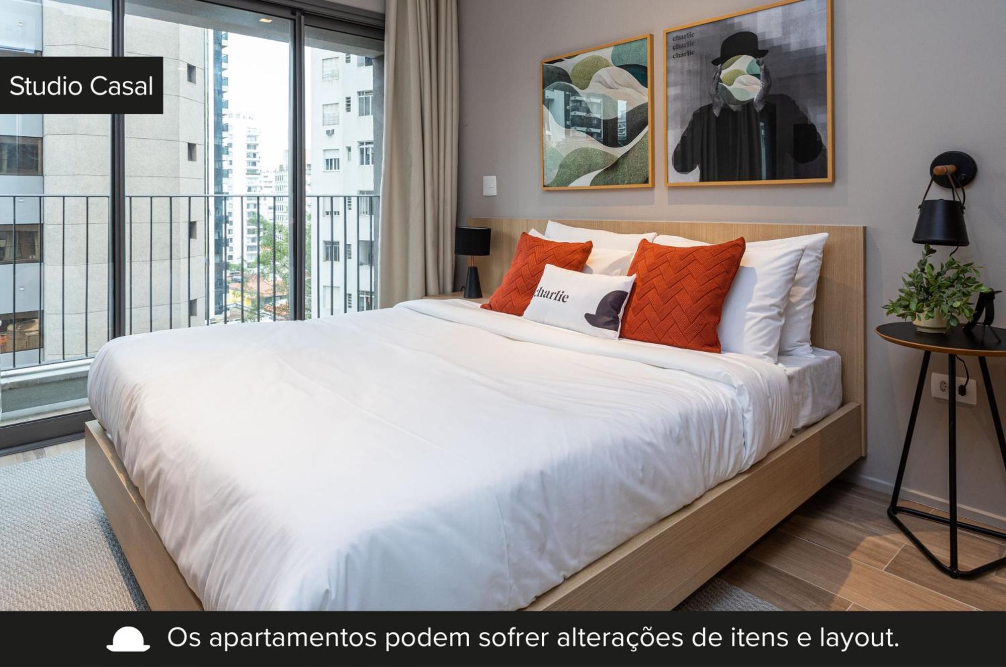 Charlie Haddock Jardim Paulista Apartment São Paulo Exterior photo
