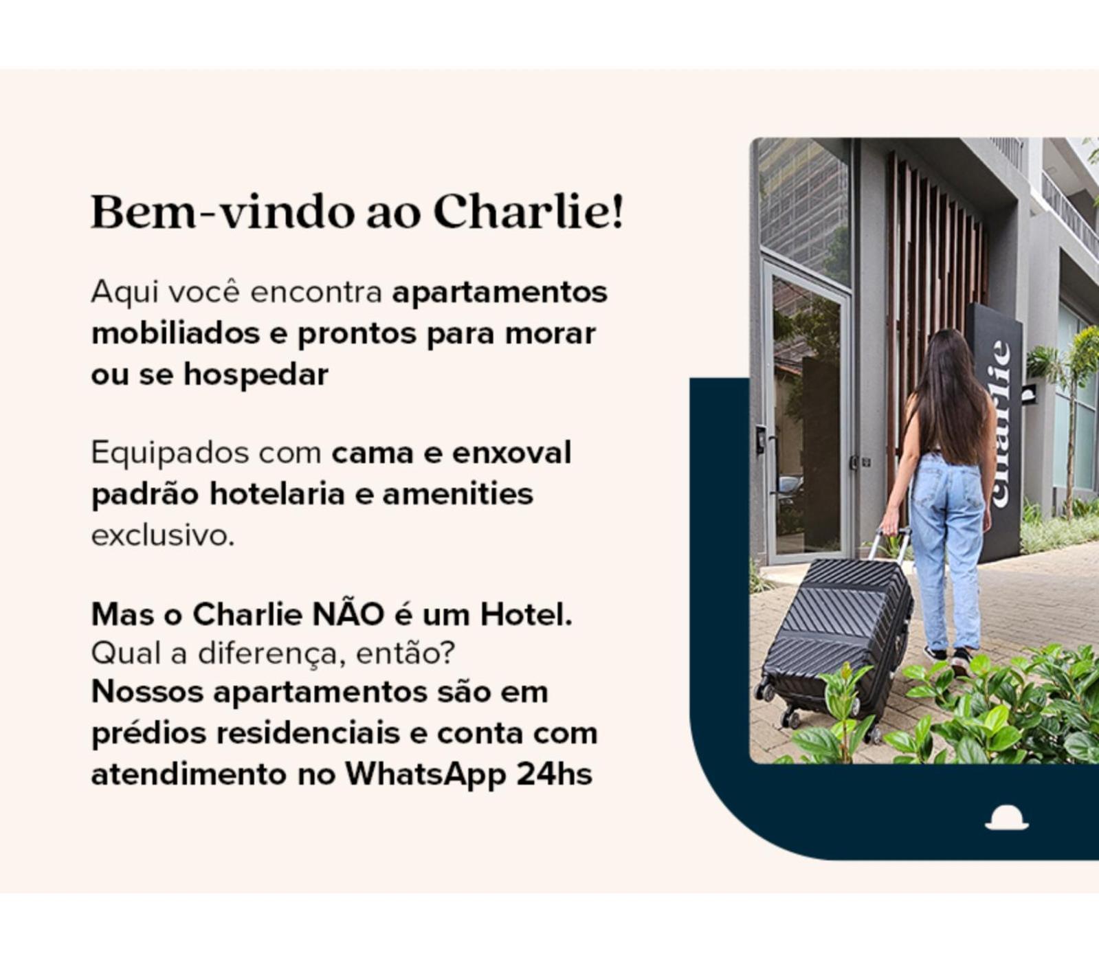 Charlie Haddock Jardim Paulista Apartment São Paulo Exterior photo